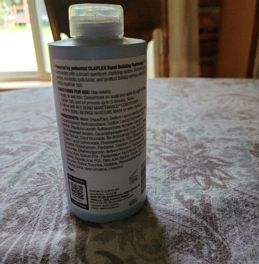 OLAPLEX No.4C Clarifying Shampoo — Pale Blue Bottle Brand New Sealed 8.5 oz - Picture 2 of 4